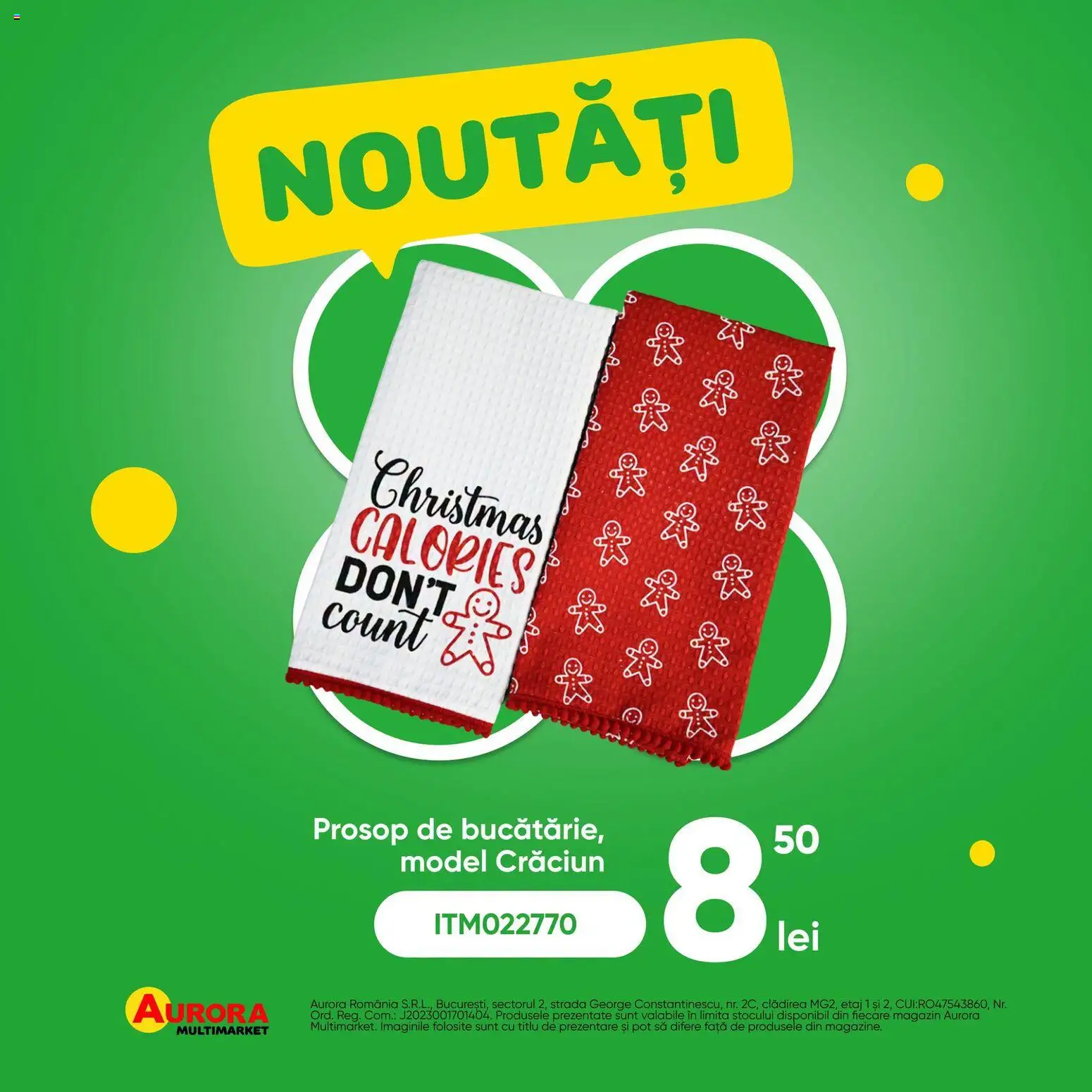 Previzualizarea de cataloage: Aurora Multimarket Aurora Multimarket Crăciun Catalog valabil de la 23.10.2026