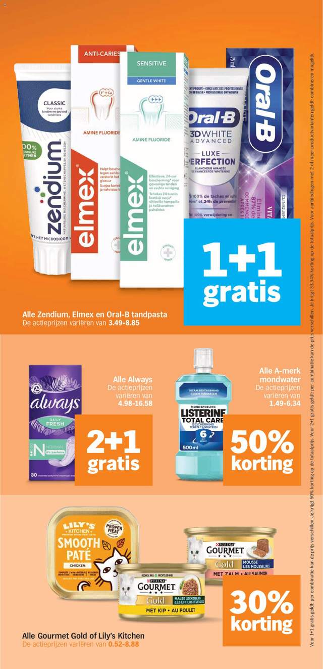 Nieuwe Albert Heijn folder vanaf 03-08