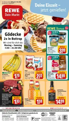 Vorschau von dem Prospekt des Geschäftes Rewe, gültig ab dem 27.04.2026