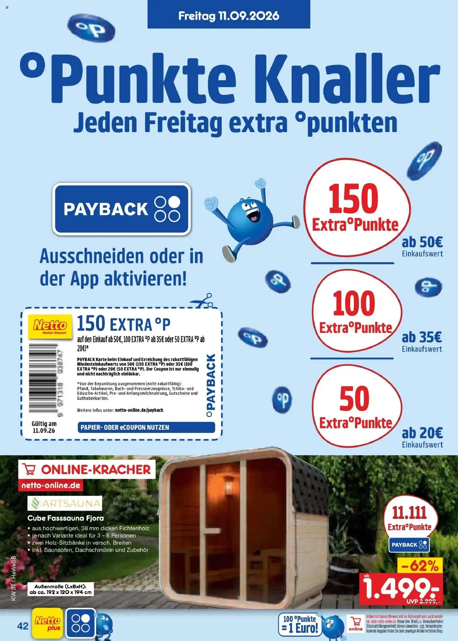 Vorschau von dem Prospekt des Geschäftes Netto Marken-Discount, gültig ab dem 07.09.2026