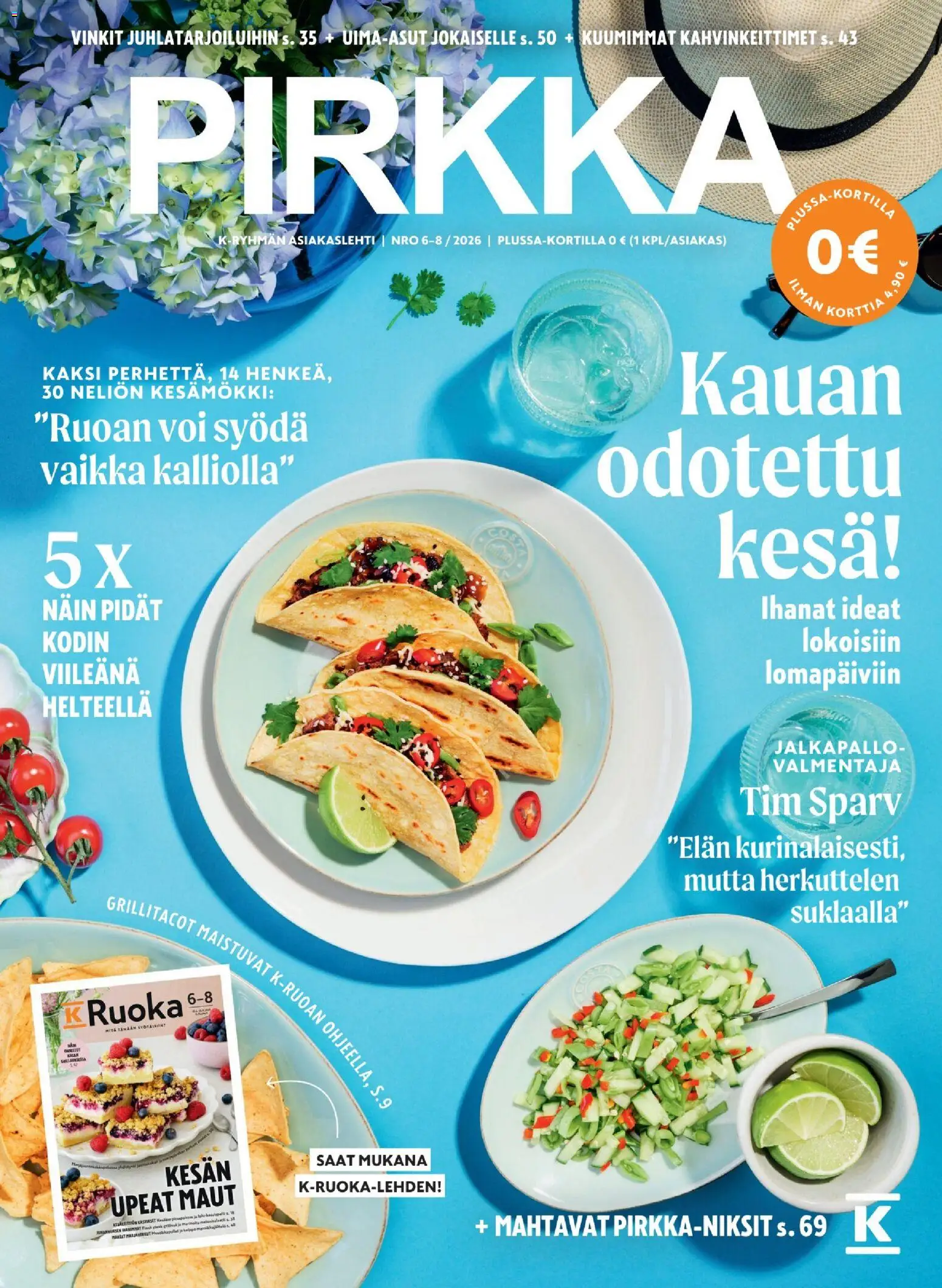 Kaupan K-Market K-Market tarjoukset - Pirkka esikatselu, voimassa 10/06/2026 - Jalkapallo, Voi