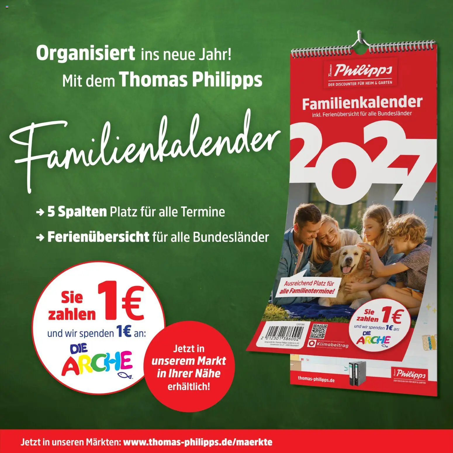 Vorschau von dem Prospekt des Geschäftes Thomas Philipps, gültig ab dem 02.11.2026