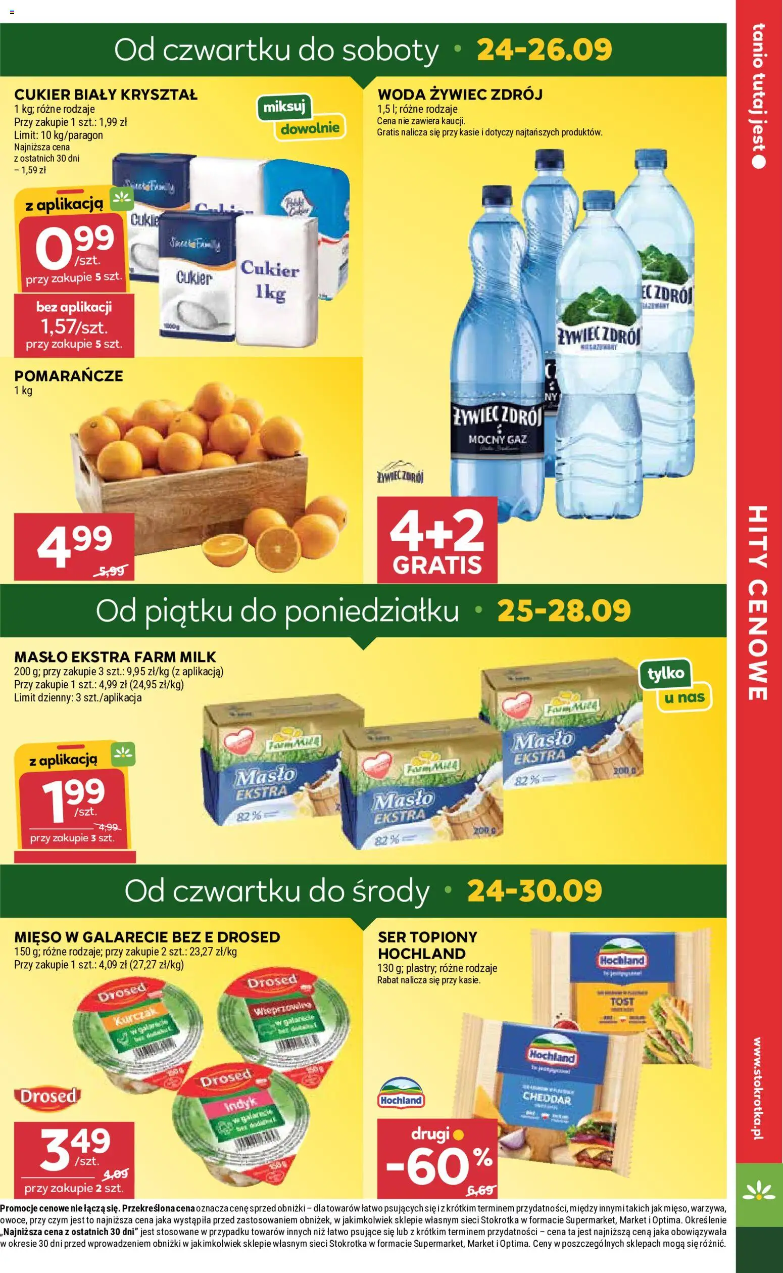 Pogląd gazetki "Stokrotka gazetka" ze sklepu Stokrotka ważnej od 24.09.2026