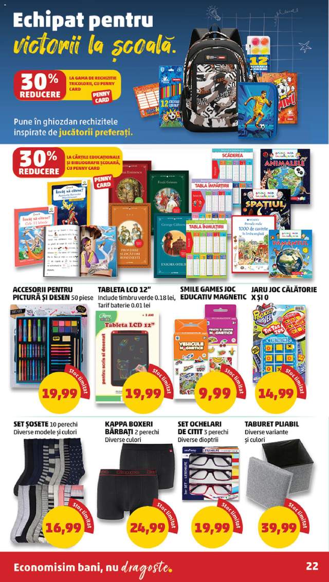 Noul catalog Penny de la 12.08.