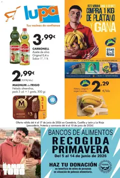 Vista previa del folleto de la tienda Lupa Supermercados válido desde el 03/06/2026 