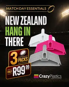 Preview of Crazy Plastics flyer valid from 07/08/2026