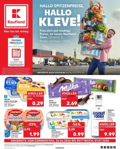Vorschau von dem Prospekt des Geschäftes Kaufland, gültig ab dem 25.06.2026
