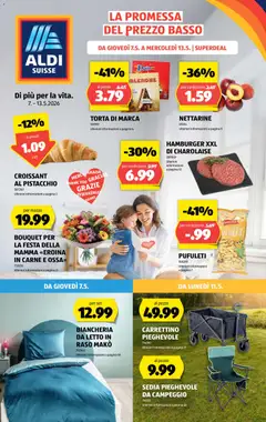 Vorschau des Merkblatts Aldi aktionen IT vom Shop Aldi gültig von 07.05.2026 bis 13.05.2026