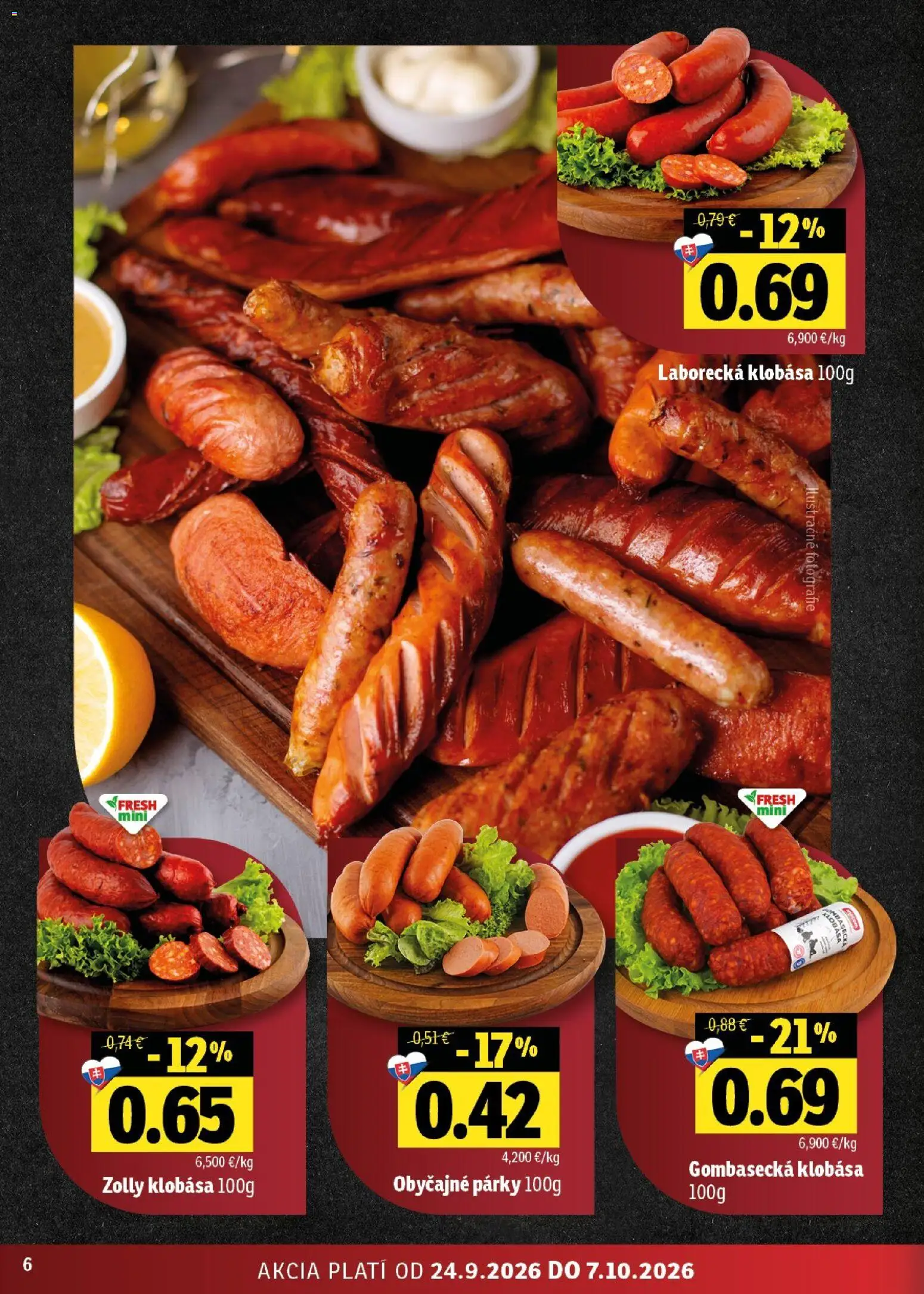 Náhľad Fresh letáku platného od 24.09.2026