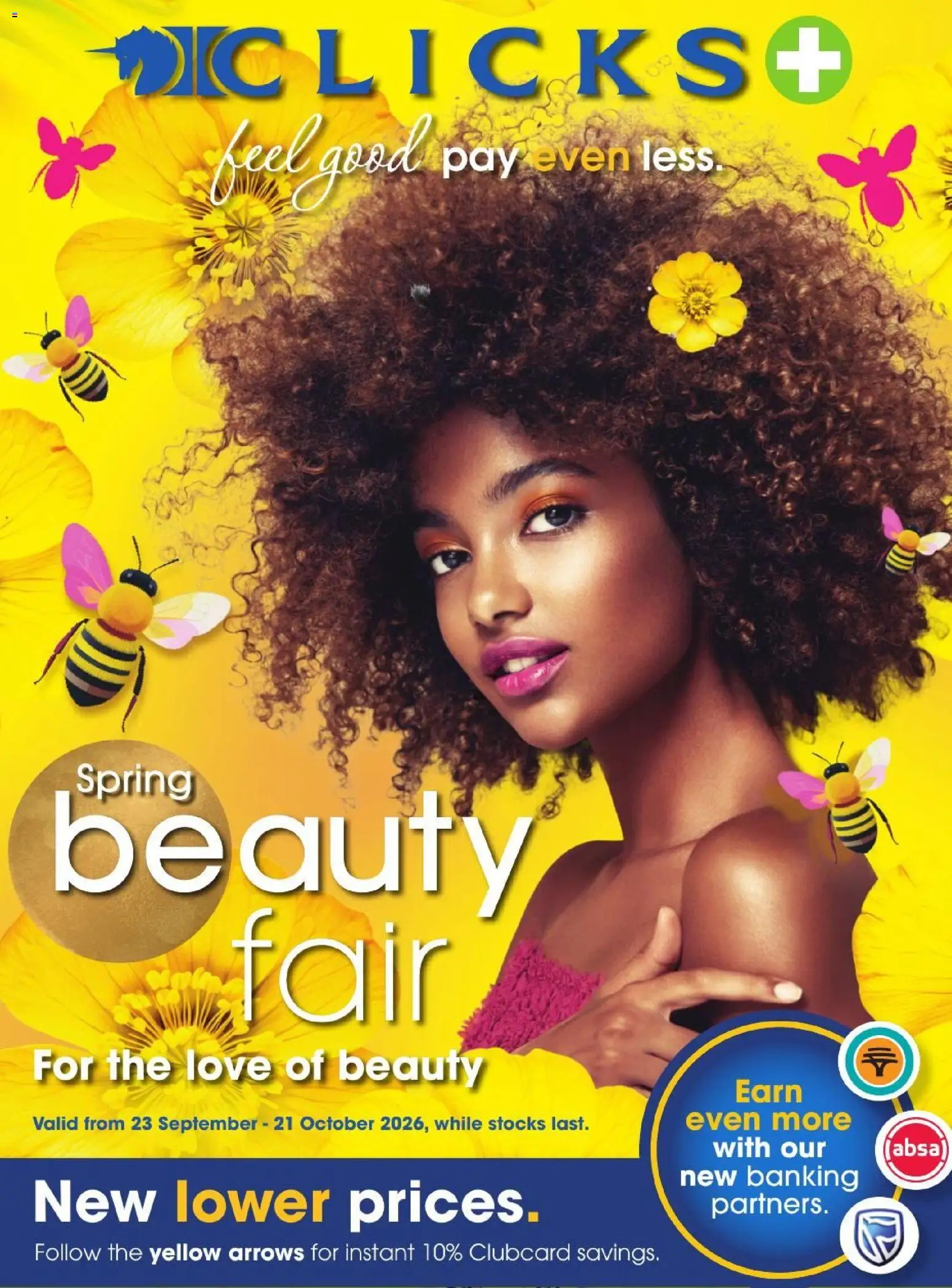 Preview of Clicks flyer valid from 23/09/2026