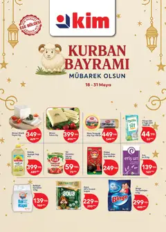 Kim Market Kim Market Katalog 18.05.2026 - Broşürünün önizlemesi