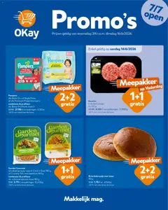 Voorbeeld van OKay Folder van winkel OKay geldig vanaf 03/06/2026
