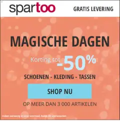 Voorbeeld van Spartoo van winkel Aanbiedingen geldig vanaf 04/06/2026