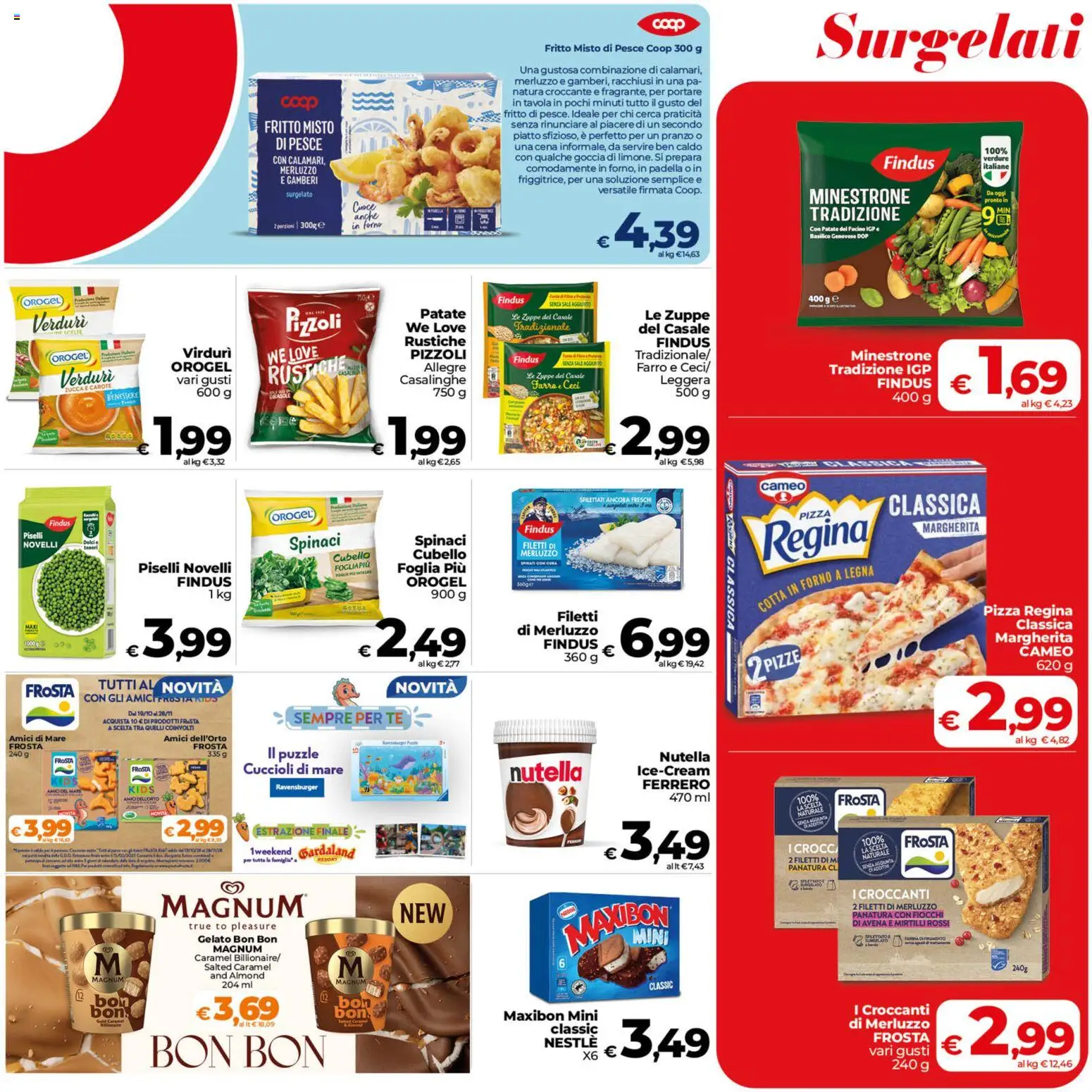 Anteprima dell'opuscolo COOP volantino Ragusa dal negozio COOP valido da 23/10/2026