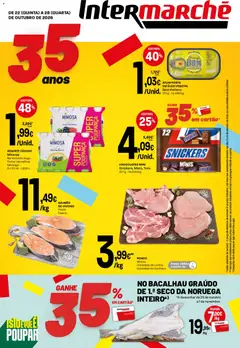 Pré-visualização do folheto da loja Intermarché válida a partir de 22/10/2026