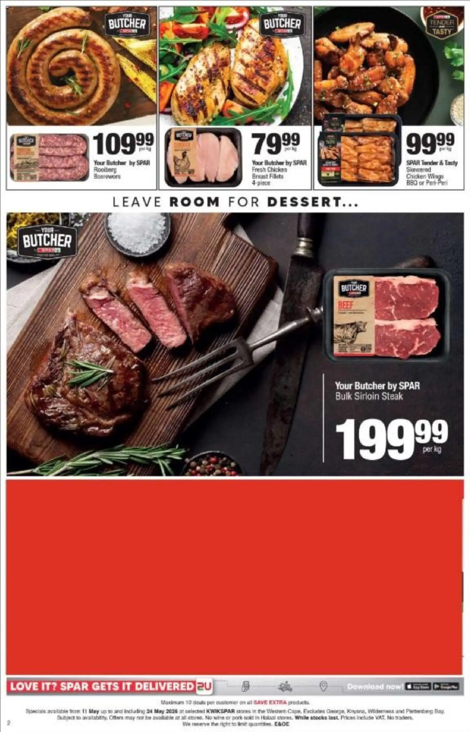 Preview of KWIKSPAR flyer valid from 11/05/2026