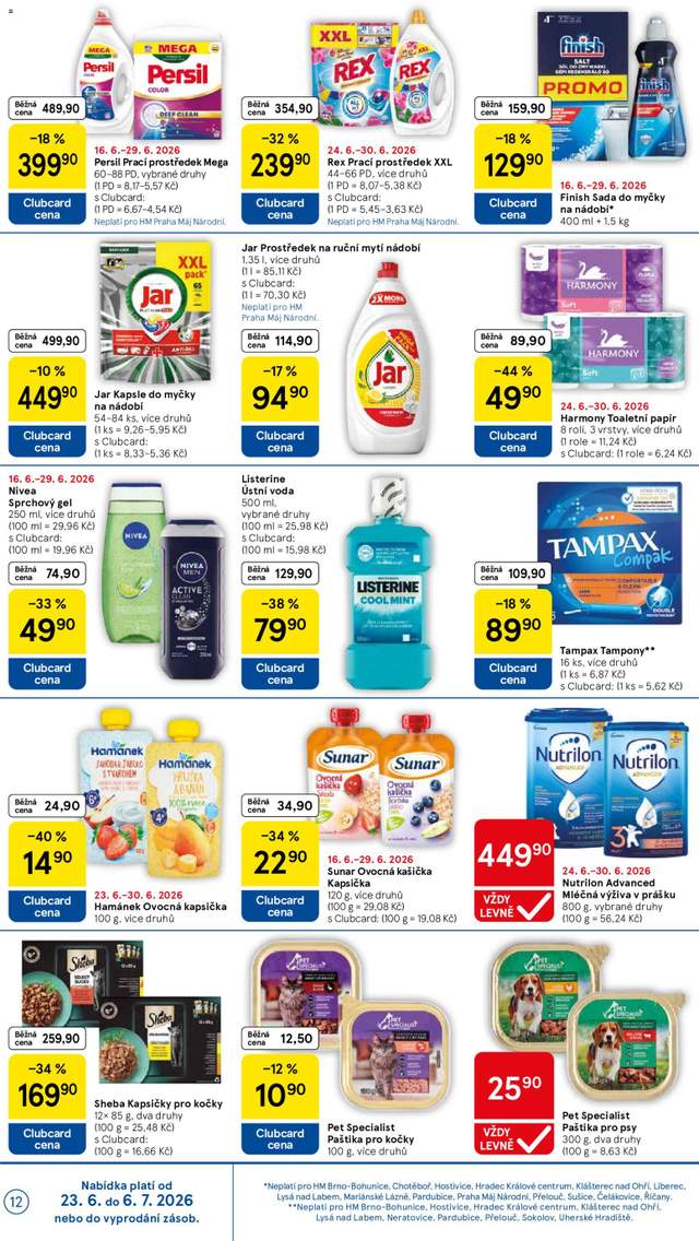 Nový Tesco leták od 24.06.
