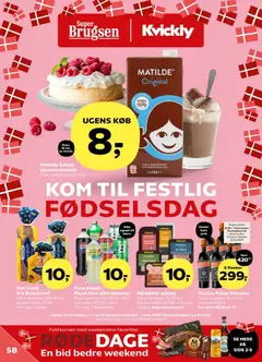 Eksempel på tilbudsavis Super Brugsen - Tilbudsavis uge 18 fra butik Super Brugsen gyldig fra 01/05/2026