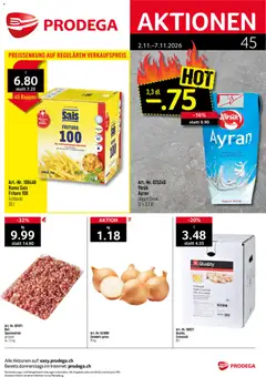 Vorschau des Merkblatts Prodega aktionen vom Shop Prodega gültig von 02.11.2026 bis 07.11.2026