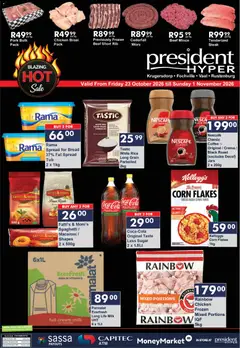 Preview of President Hyper flyer valid from 23/10/2026
