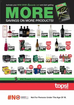 Preview of Tops at Spar flyer valid from 11/05/2026