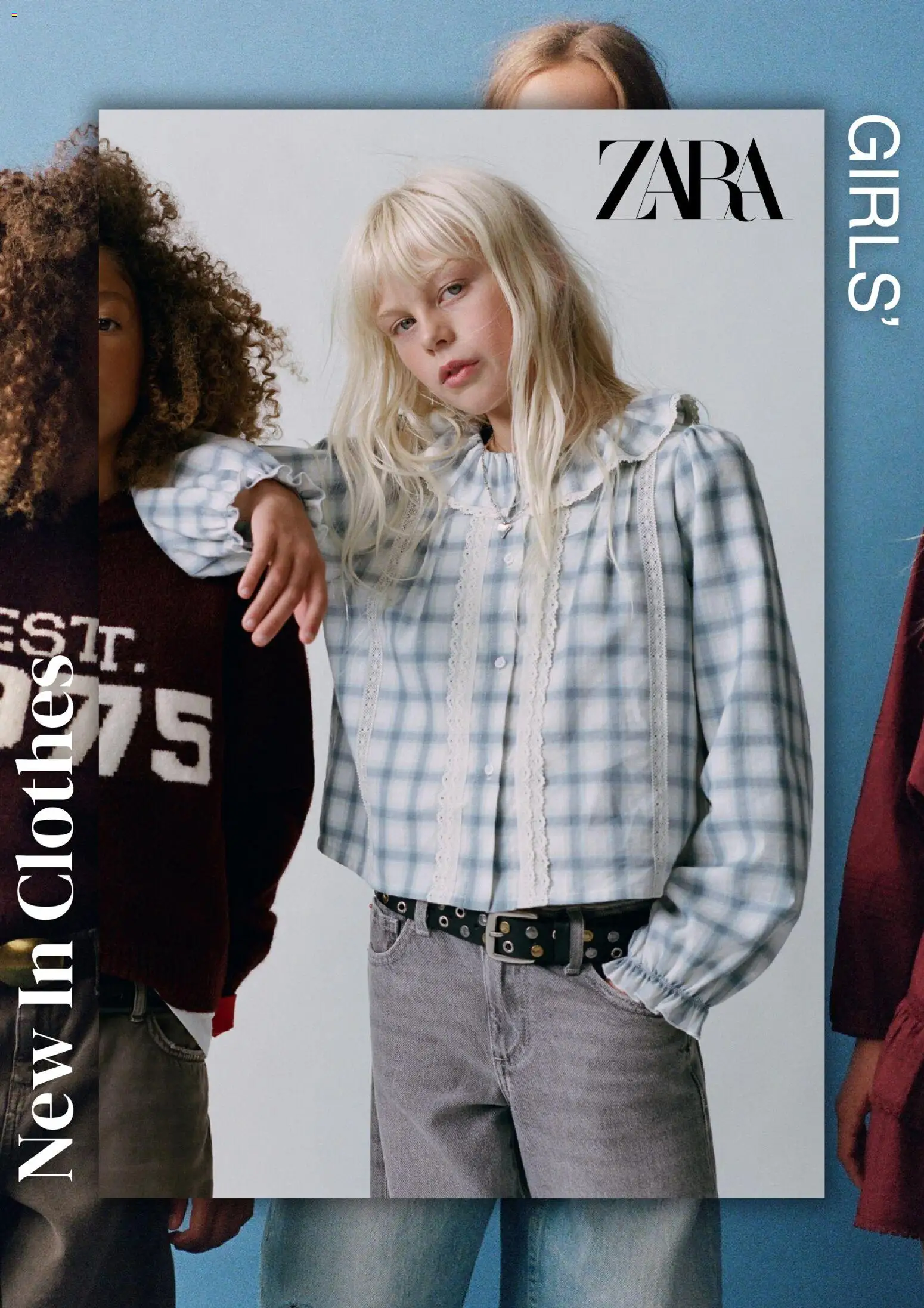 Prévisualisation de Catalogue Zara Girls du magasin Zara formulaire valide 01/10/2026