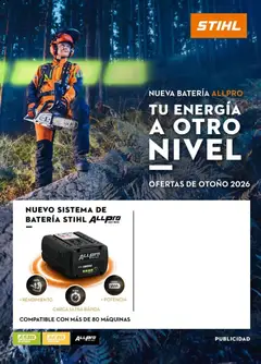 Vista previa del folleto de la tienda Ofertas válido desde el 28/10/2026 