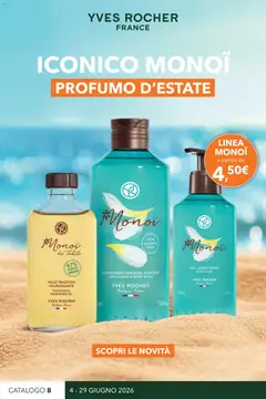 Anteprima dell'opuscolo Yves Rocher catalogo Profumo dal negozio Yves Rocher valido da 04/06/2026