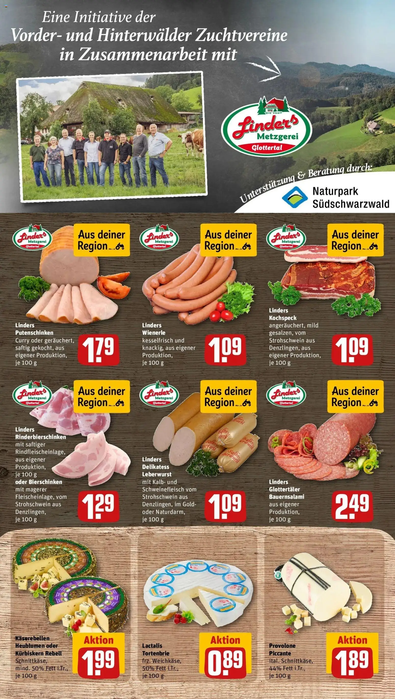 Vorschau von dem Prospekt des Geschäftes Rewe, gültig ab dem 19.10.2026