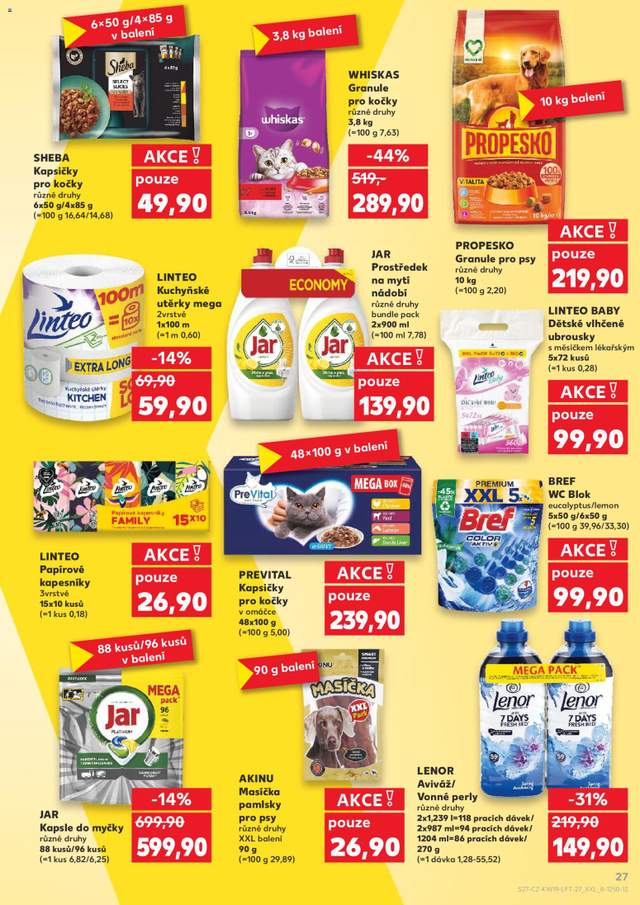 Nový Kaufland leták od 06.05.