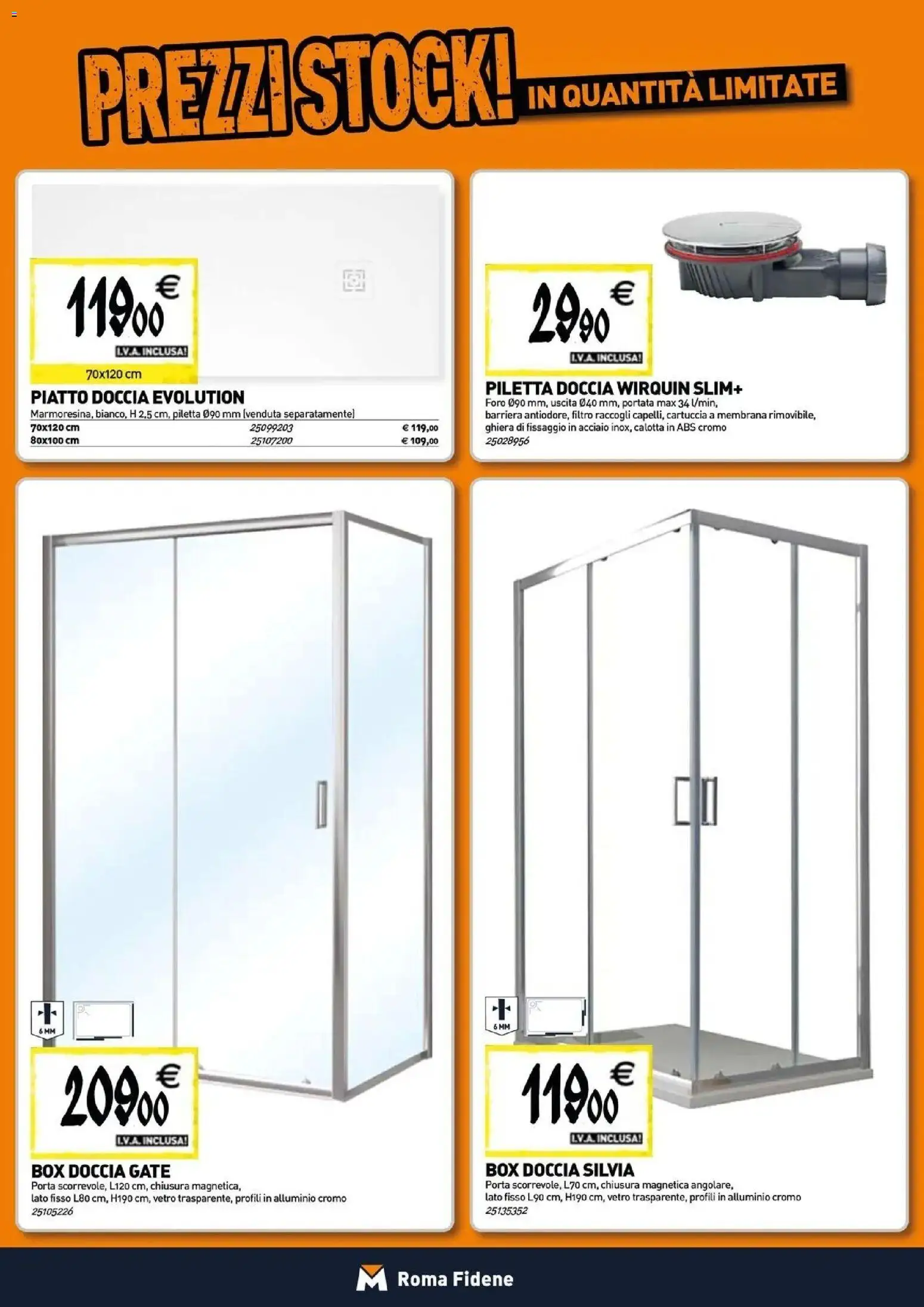 Anteprima dell'opuscolo TECNOMAT catalogo Roma dal negozio TECNOMAT valido da 29/10/2026