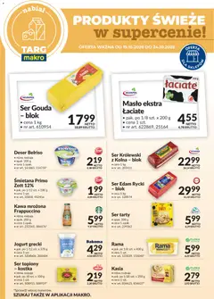 Pogląd gazetki "Makro gazetka - Produkty świeże w supercenie" ze sklepu Makro ważnej od 19.10.2026