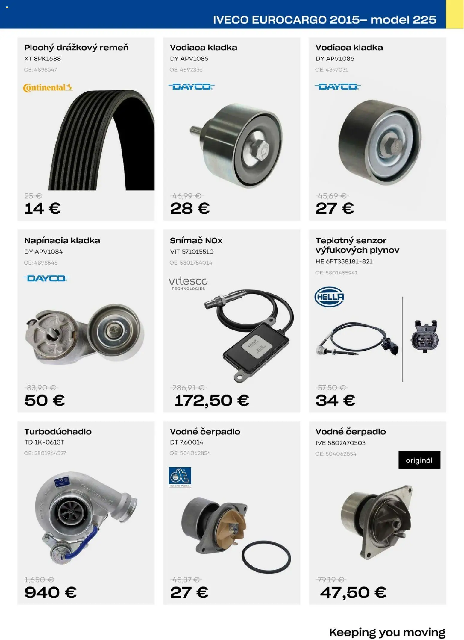 Náhľad Auto Kelly letáku platného od 01.09.2026 - Čerpadlo