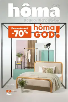 Pré-visualização do folheto da loja Hôma válida a partir de 21/08/2026