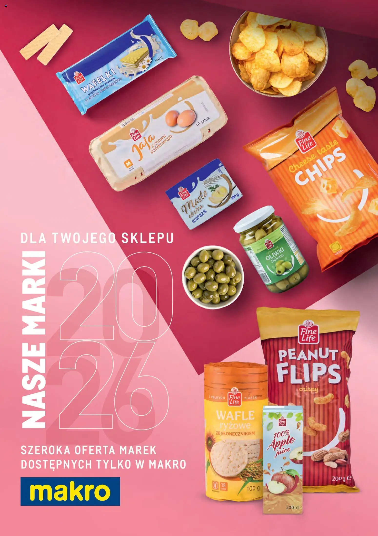 Pogląd gazetki "Makro gazetka - Marki własne dla Twojego sklepu" ze sklepu Makro ważnej od 23.04.2026
