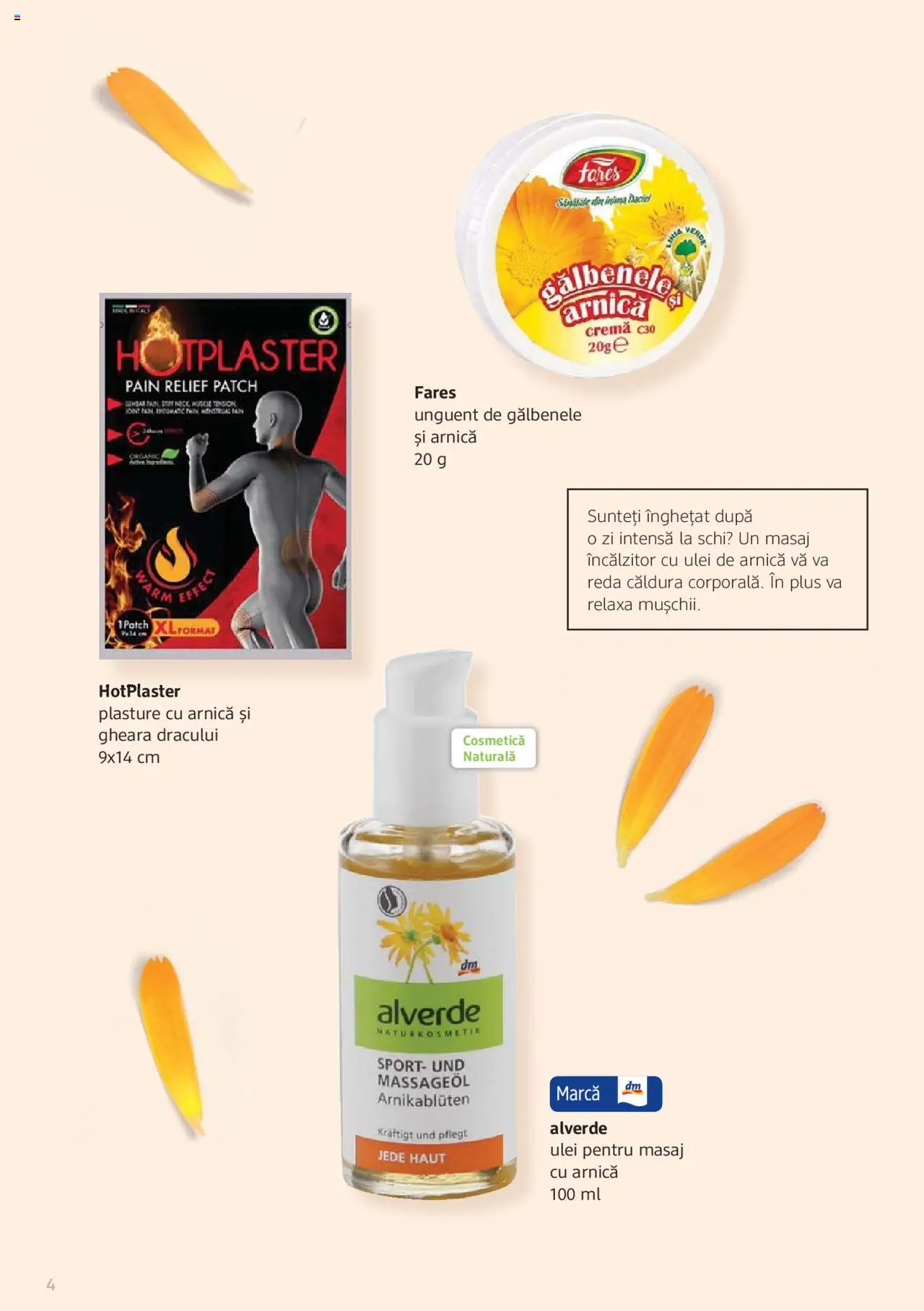 Previzualizarea de cataloage: DM drogeriemarkt Catalog - Broșura despre plante și ierburi valabil de la 01.01.2022