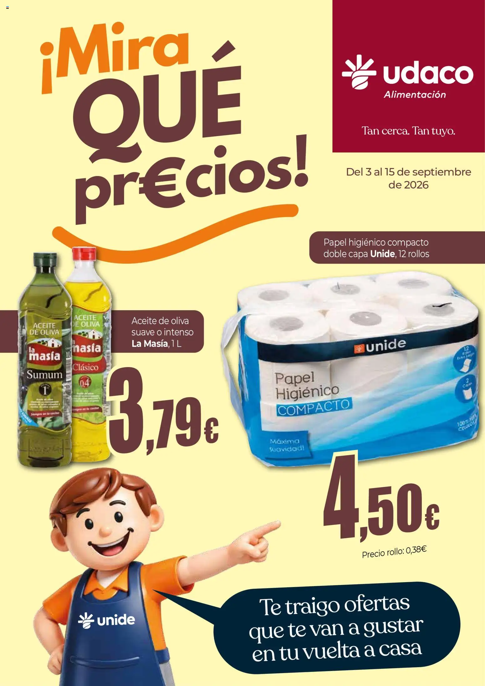 Vista previa del folleto de la tienda Unide válido desde el 03/09/2026 
