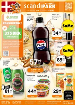 Eksempel på tilbudsavis Scandinavian Park - Tilbudsavis fra butik Scandinavian Park gyldig fra 13/08/2026