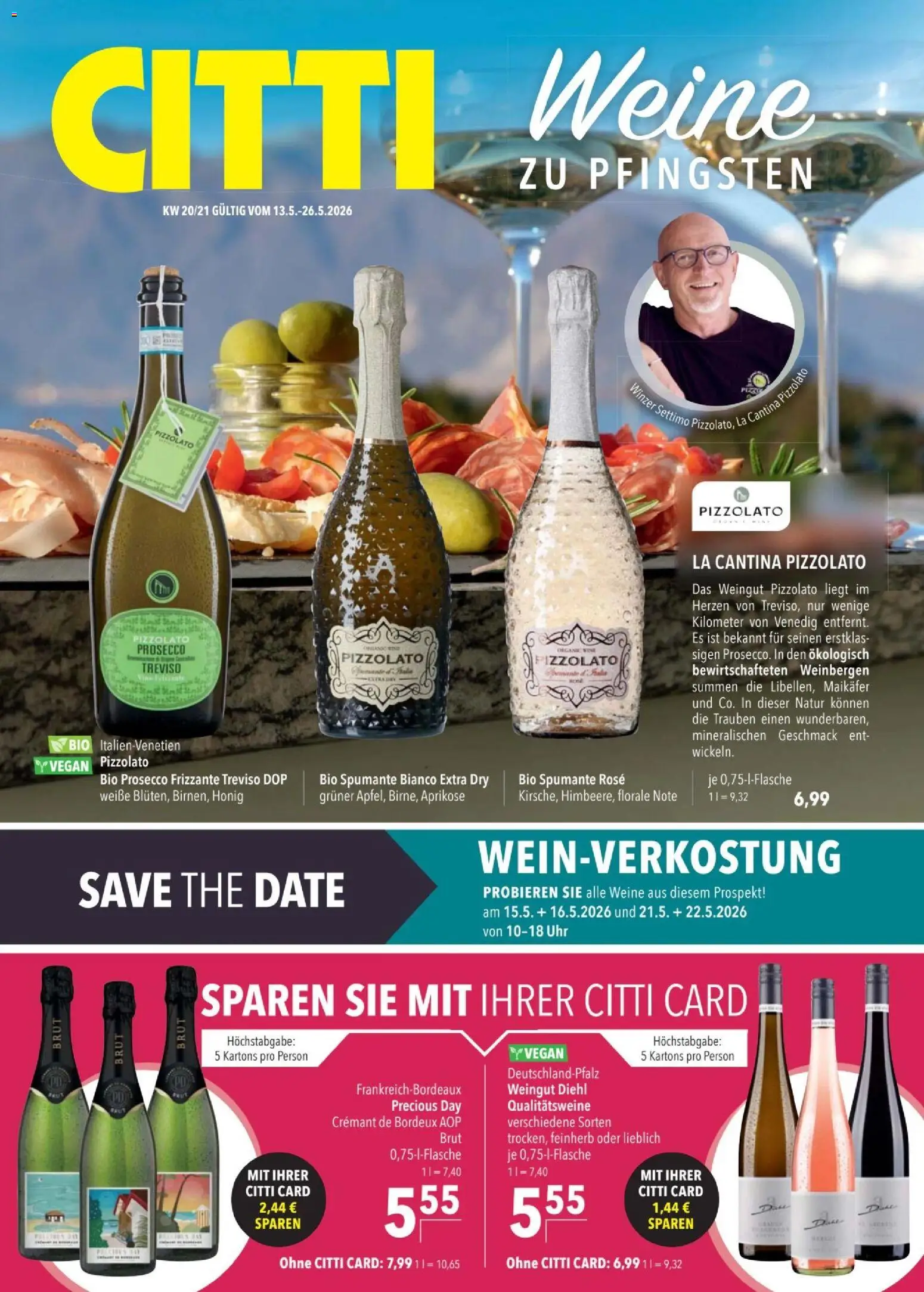 Eksempel på tilbudsavis CITTI - Vin fra butik CITTI gyldig fra 13/05/2026
