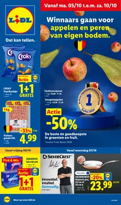 Voorbeeld van Lidl Folder week Folder week 41 van winkel Lidl geldig vanaf 05/10/2026