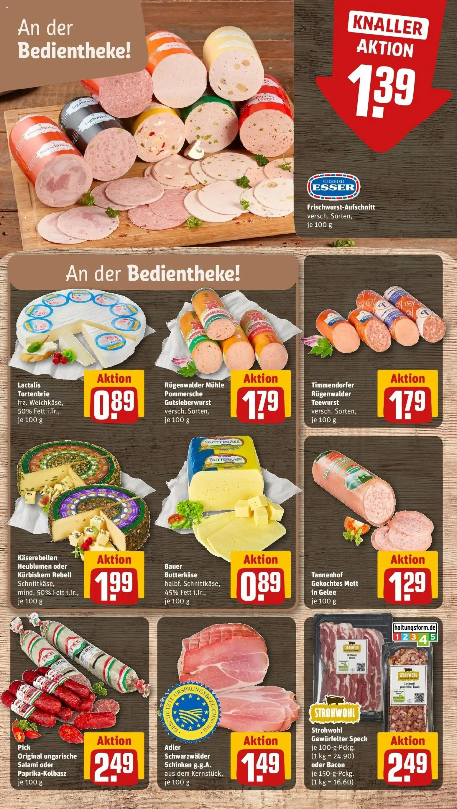 Vorschau von dem Prospekt des Geschäftes Rewe, gültig ab dem 19.10.2026