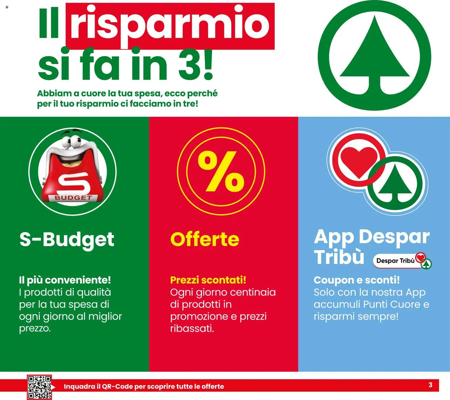 Anteprima dell'opuscolo Eurospar volantino Malcesine dal negozio Eurospar valido da 29/10/2026