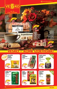 Skatīt Vesko akciju bukletu, derīgs no 07.09.2026.