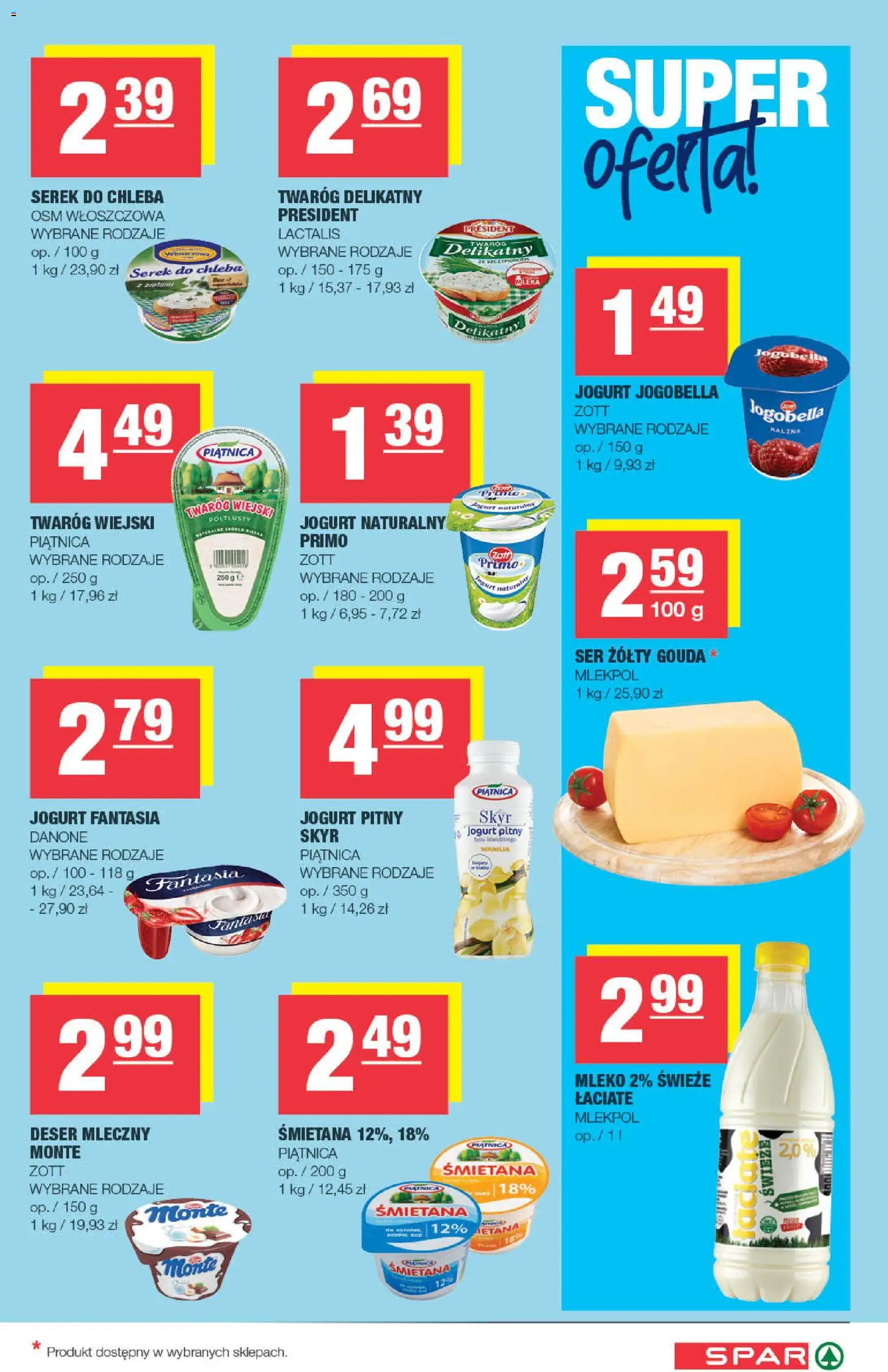 Pogląd gazetki "Spar gazetka" ze sklepu Spar ważnej od 23.09.2026