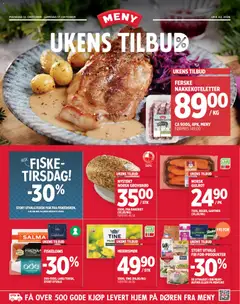 Forhåndsvis Meny kundeavis fra butikk Meny gyldig fra 12/10/2026