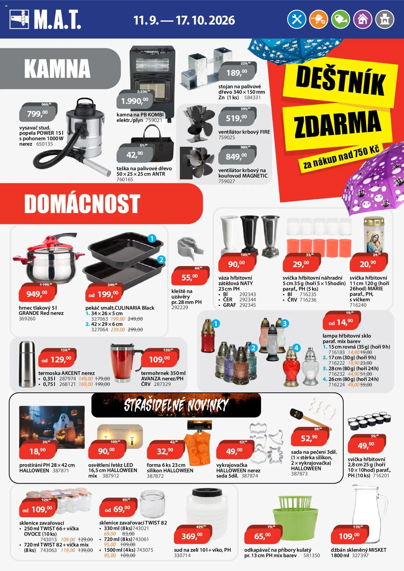 Náhled nabídky: M.A.T. M.A.T. leták platný od 11.09.2026