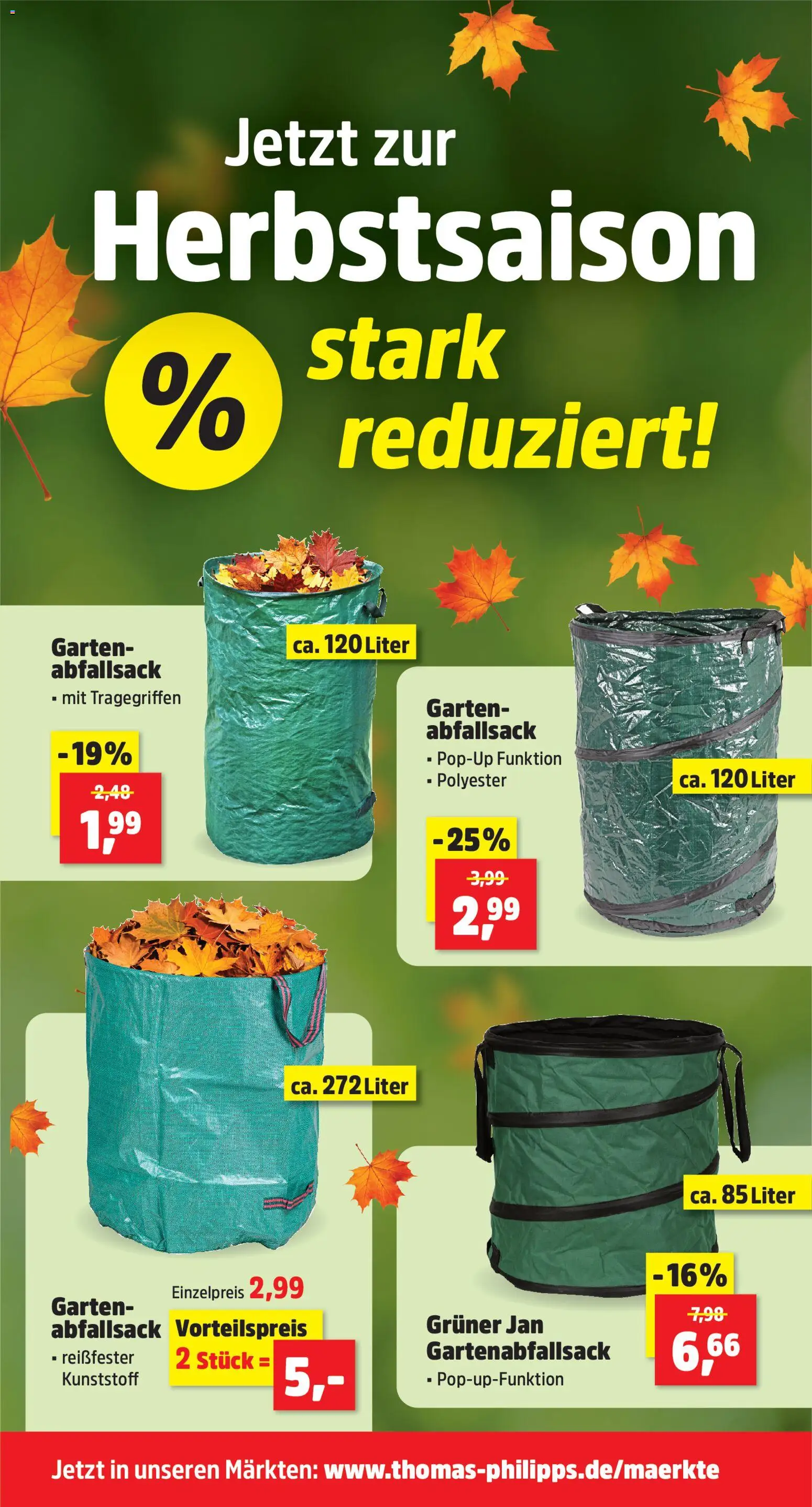 Vorschau von dem Prospekt des Geschäftes Thomas Philipps, gültig ab dem 26.10.2026