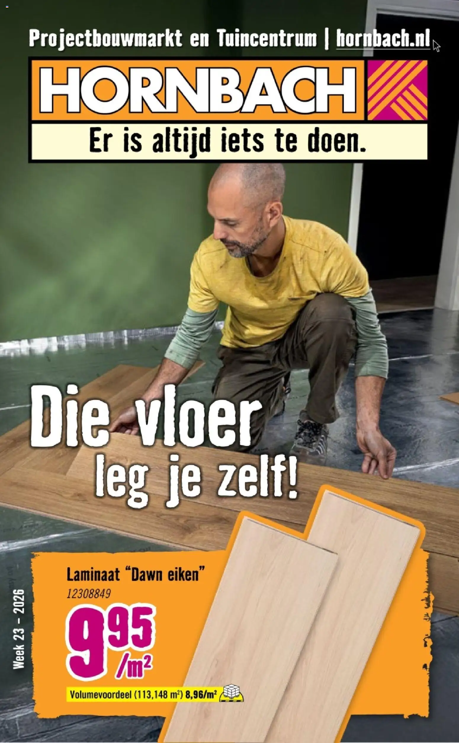 Voorbeeld van Hornbach folder van winkel Hornbach geldig vanaf 01-06-2026