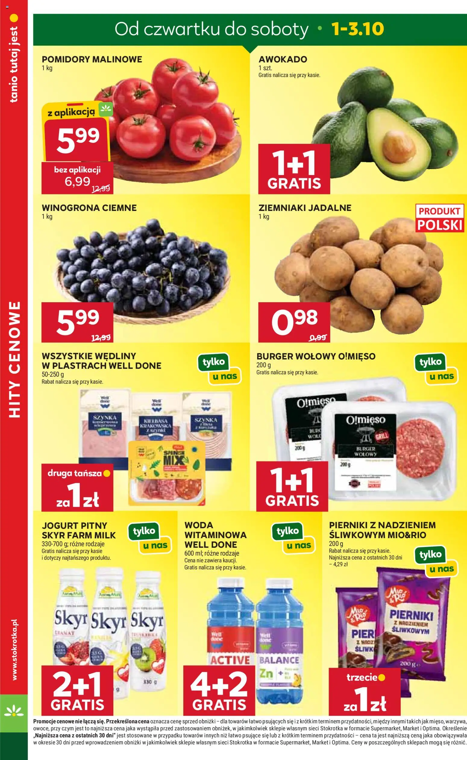 Pogląd gazetki "Stokrotka gazetka - Market" ze sklepu Stokrotka ważnej od 01.10.2026