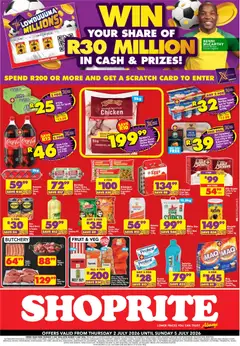 Preview of Shoprite flyer valid from 02/07/2026